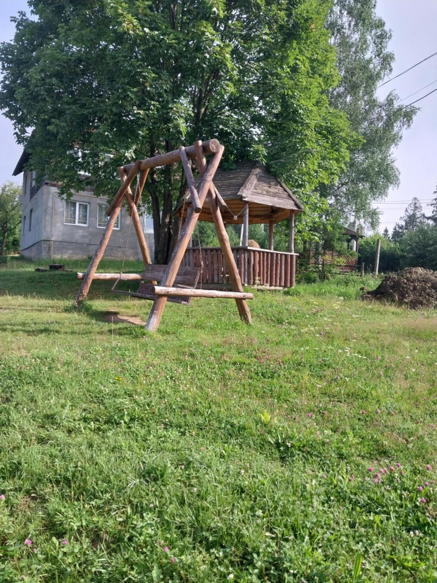 Karpatski Prostory Slavske Exterior photo